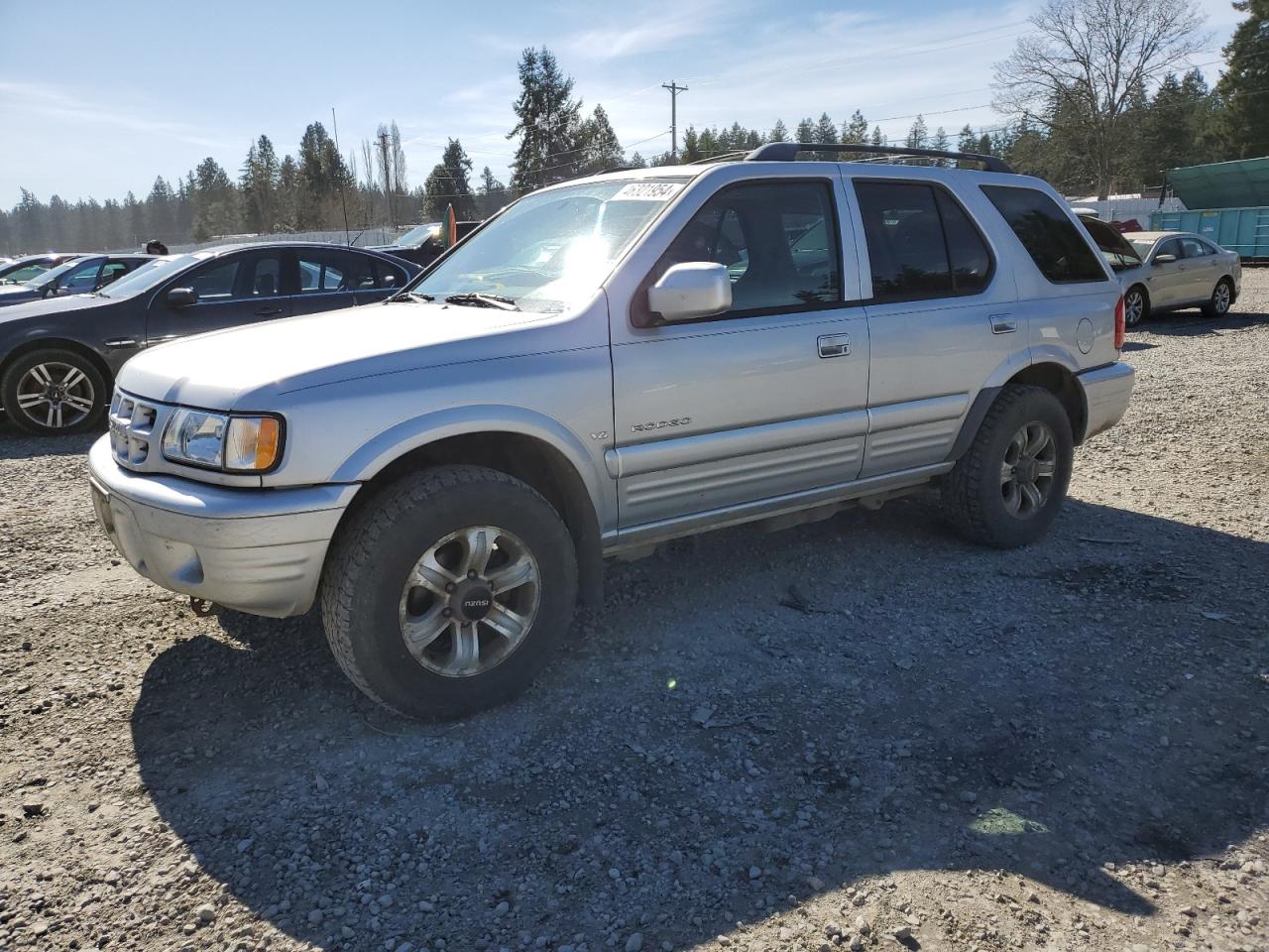 4S2DM58W514308260 2001 Isuzu Rodeo S