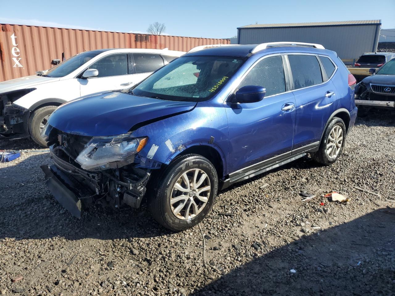 KNMAT2MT7JP539364 2018 Nissan Rogue S