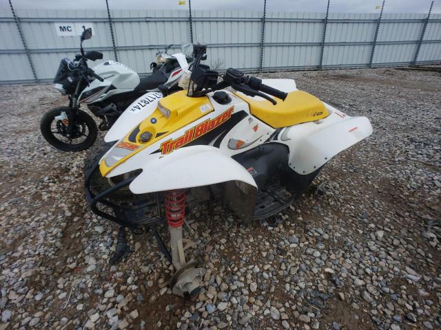 2002 POLARIS TRAIL BLAZ 4XABA25C722833796