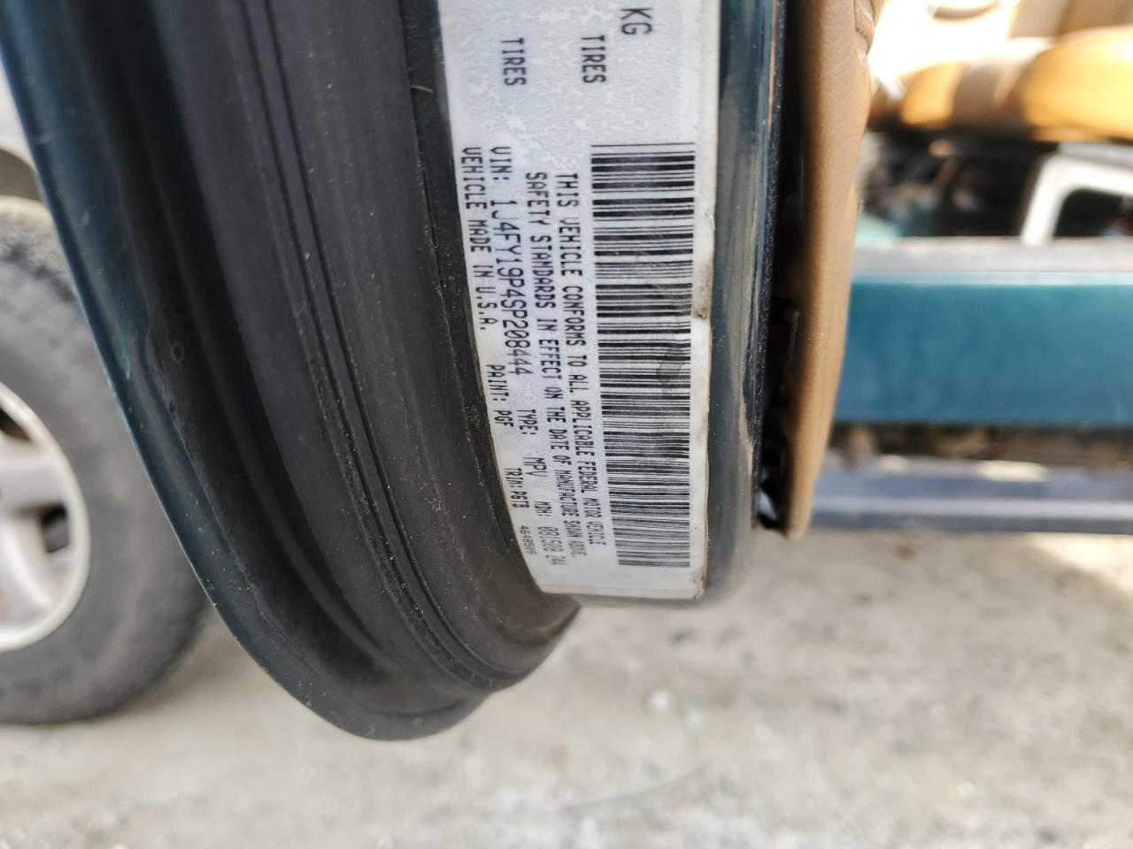 1J4FY19P4SP208444 1995 Jeep Wrangler / Yj S