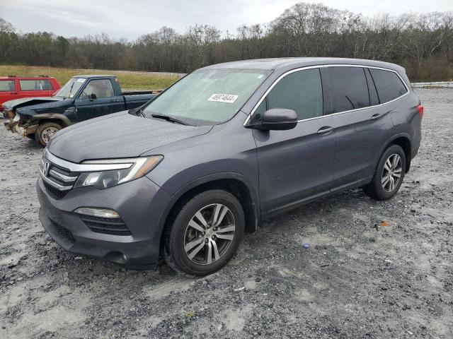 Lot #2423605154 2016 HONDA PILOT EXL salvage car