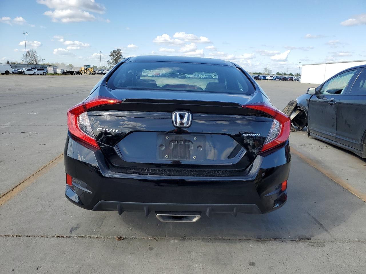 2HGFC2F83KH585067 2019 Honda Civic Sport