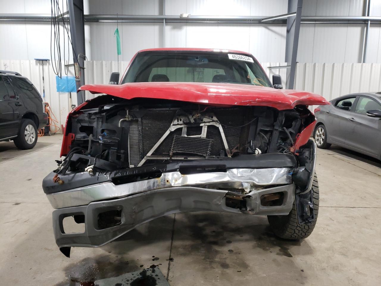 1GCGK13U13F165778 2003 Chevrolet Silverado K1500 Heavy Duty