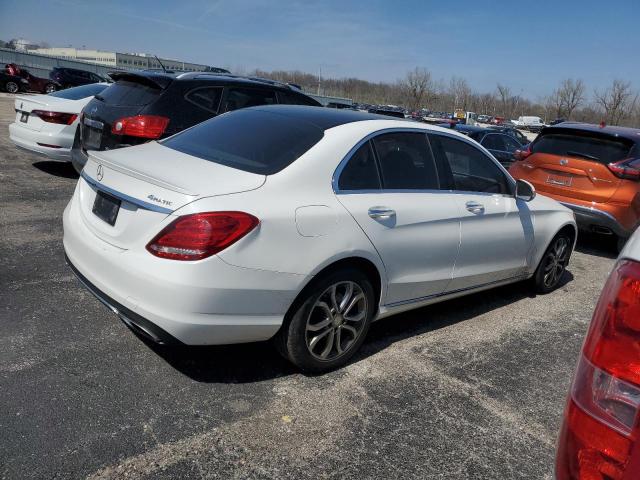 Vin: 55swf4kb9gu117553, lot: 46359994, mercedes-benz c-class 300 4matic 20163