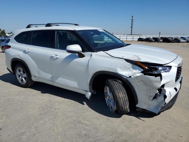 VIN 5TDCZRAH8NS106597 2022 Toyota Highlander, L no.4