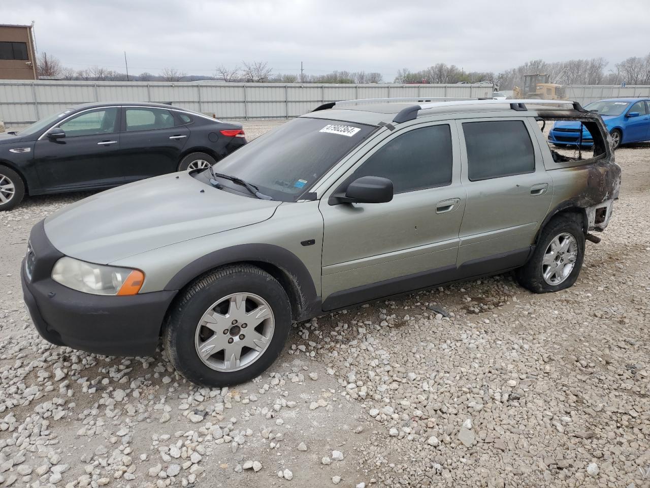 Lot #3051457282 2006 VOLVO XC70