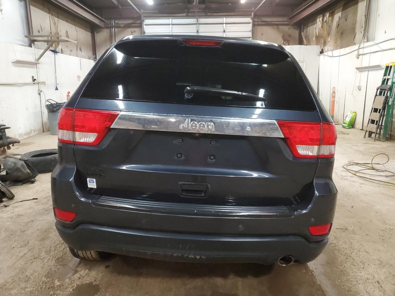 2012 Jeep Grand Cherokee Limited vin: 1C4RJFBGXCC208200