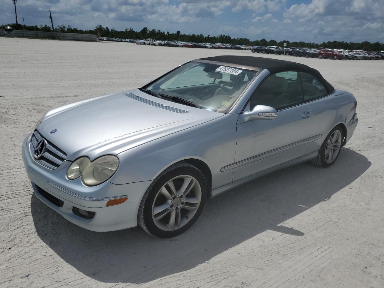 WDBTK56G06T071763 2006 Mercedes-Benz Clk 350