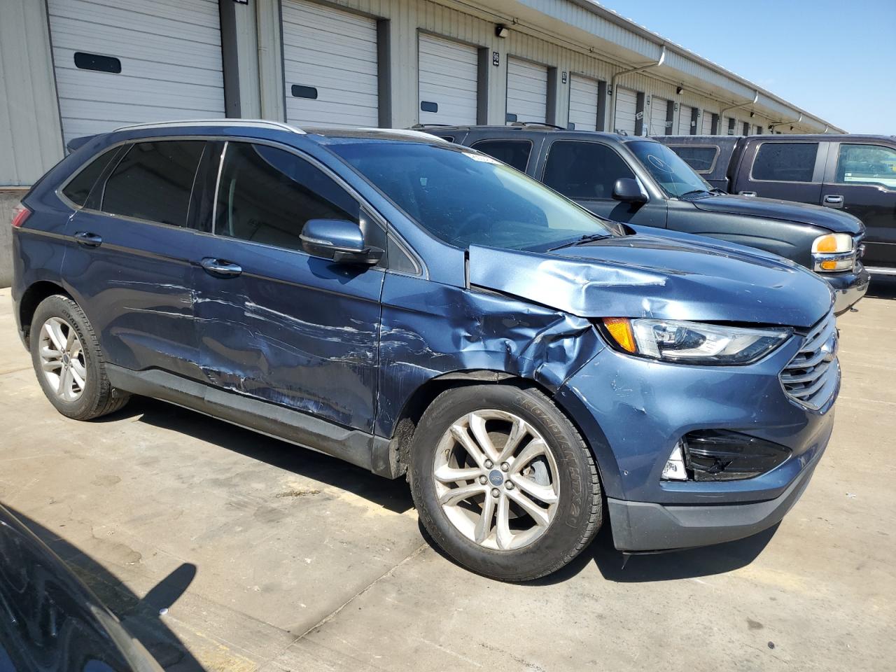 Lot #2572213881 2019 FORD EDGE SEL