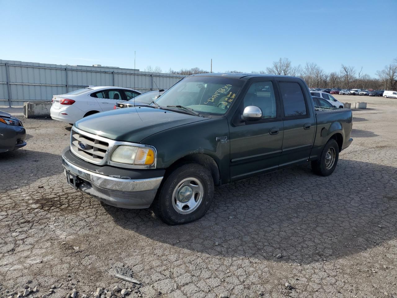 1ftrw07622kd05085 1FTRW07622KD05085 2002 Ford F150 Supercrew