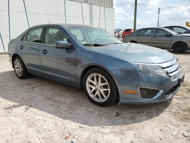 Lot #2436395935 2012 FORD FUSION SEL salvage car