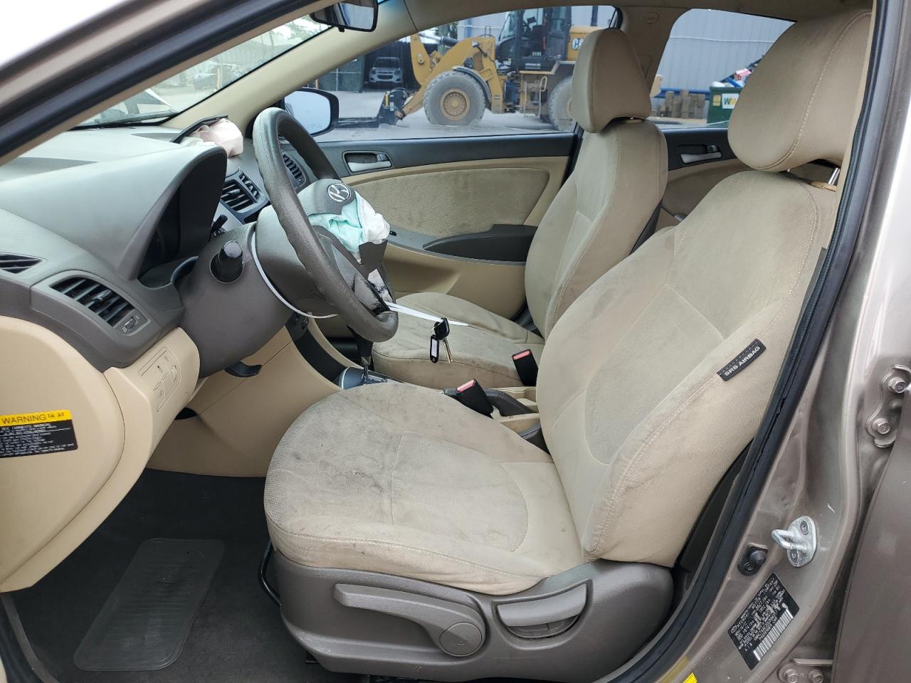 KMHCT4AE2DU394357 2013 Hyundai Accent Gls