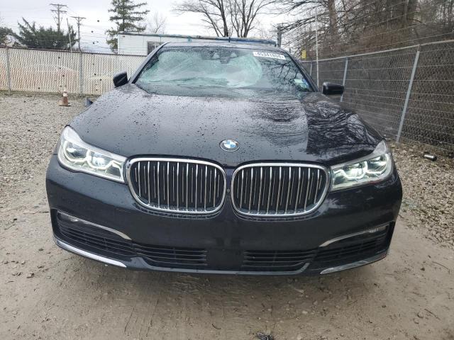 VIN WBA7F2C56GG418092 2016 BMW 7 Series, 750 XI no.5