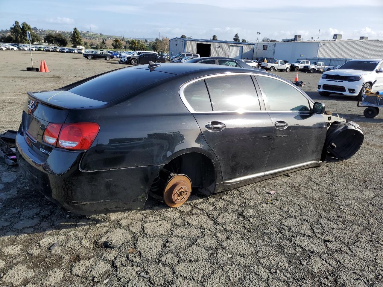 JTHBE96S370023773 2007 Lexus Gs 350