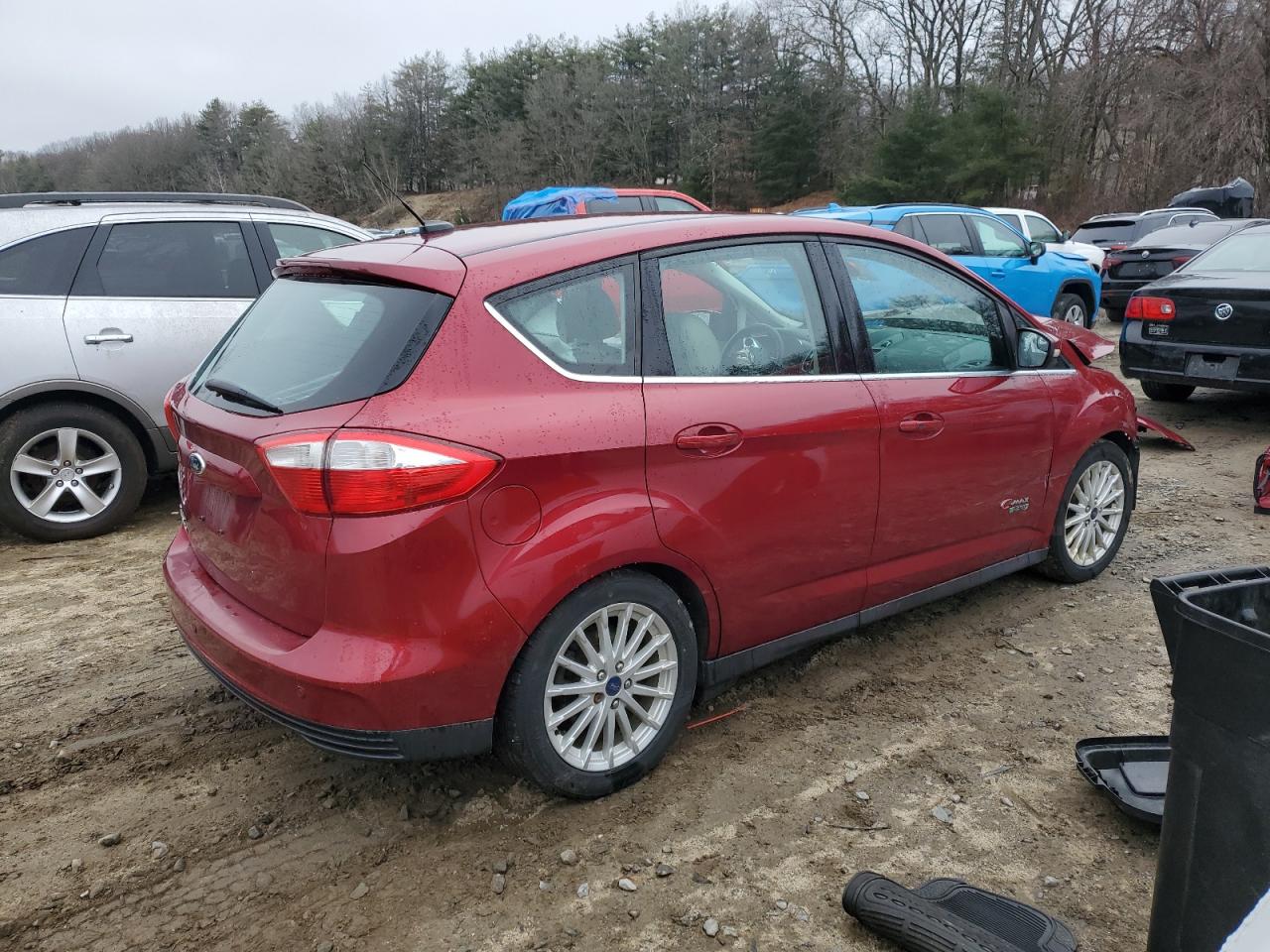 1FADP5CU7GL111619 2016 Ford C-Max Premium Sel