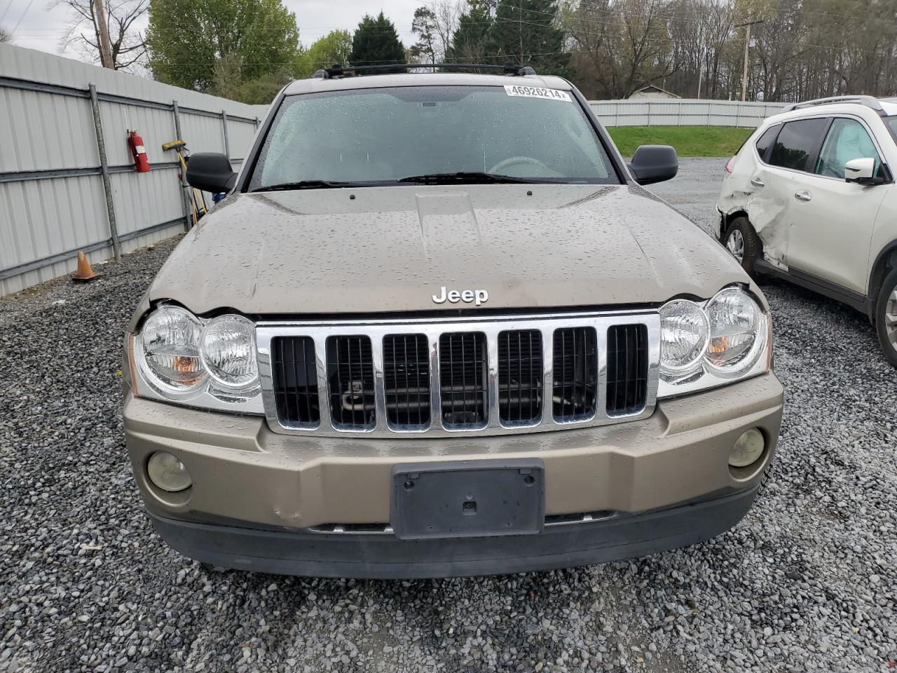 1J4HS58N75C682739 2005 Jeep Grand Cherokee Limited