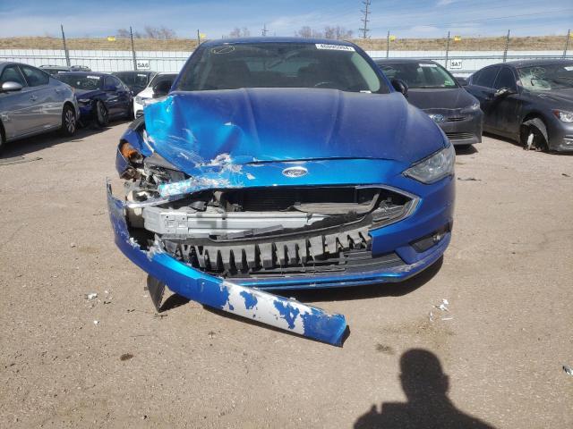 VIN 3FA6P0G7XJR242746 2018 Ford Fusion, S no.5