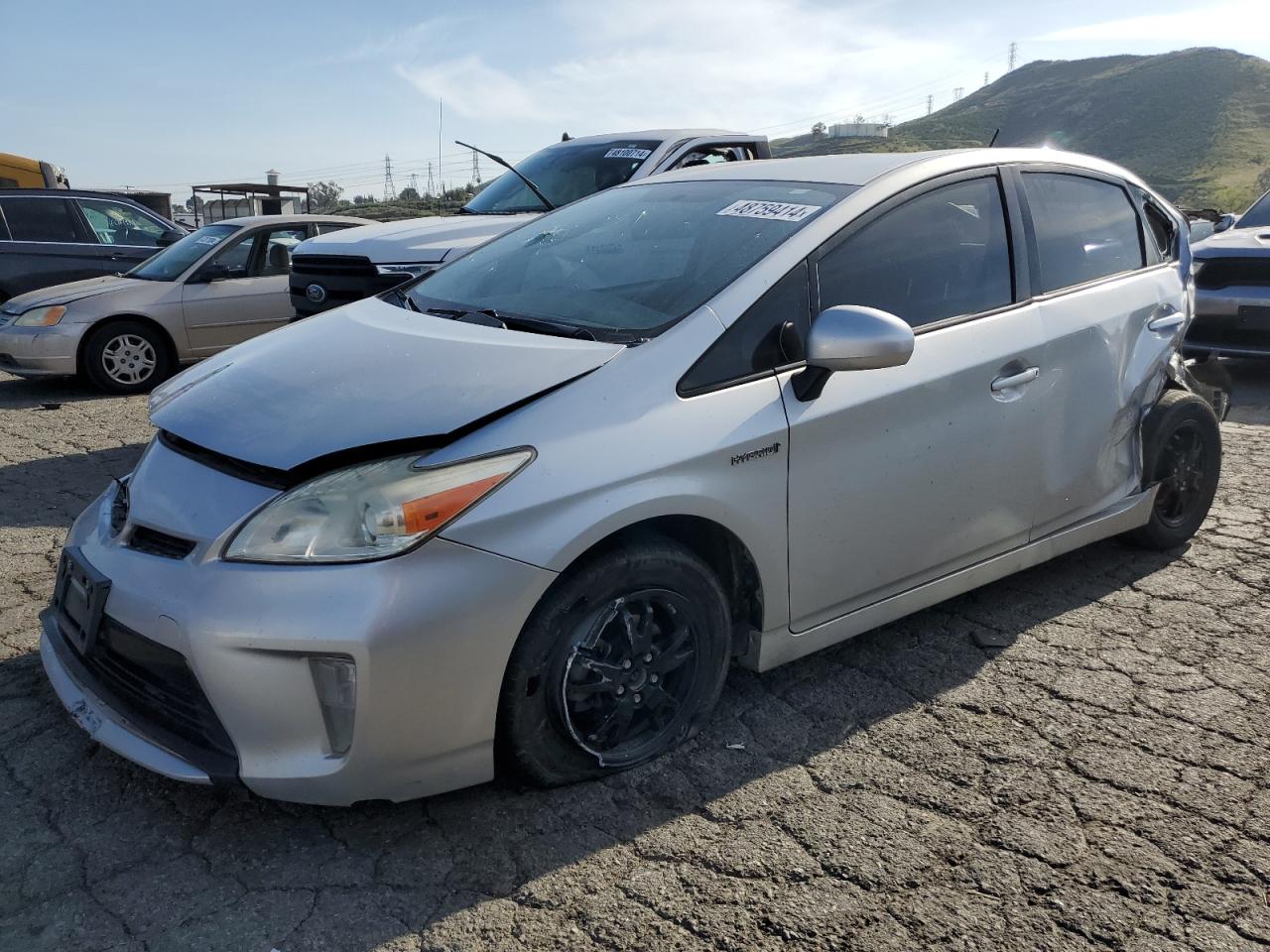 2015 Toyota Prius vin: JTDKN3DU2F1938335