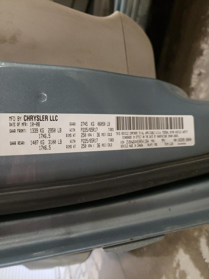 2V8HW64X69R541394 2009 Volkswagen Routan Sel Premium