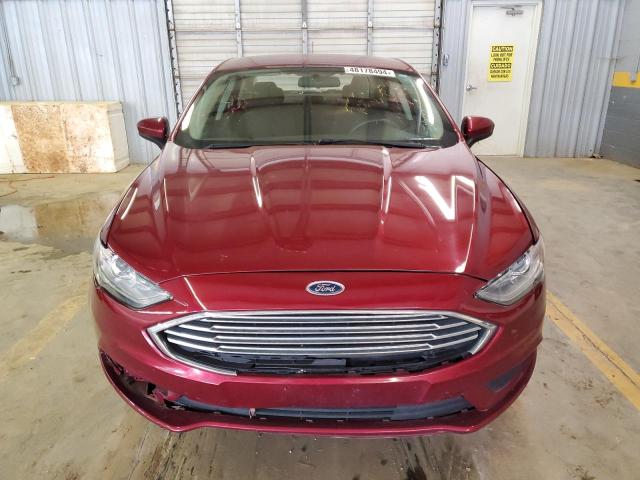 Lot #2438007032 2018 FORD FUSION SE salvage car