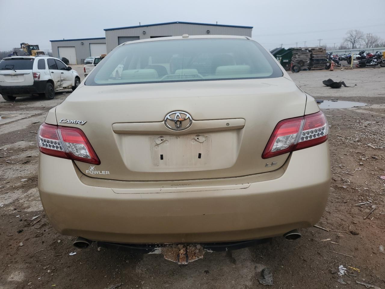 4T1BK3EKXAU100756 2010 Toyota Camry Se