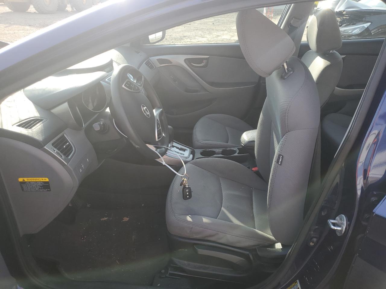 5NPDH4AE4CH079448 2012 Hyundai Elantra Gls