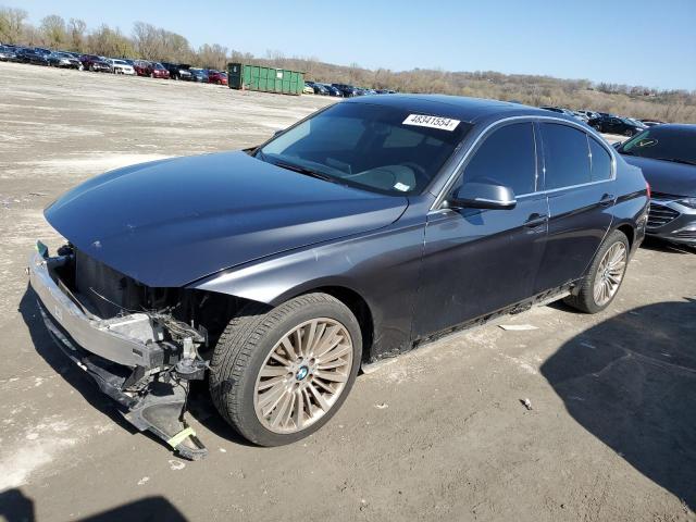 Lot #2475841104 2014 BMW 328 XI salvage car