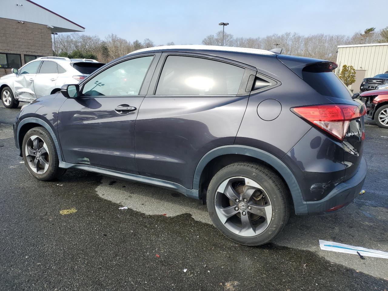 2018 Honda Hr-V Exl vin: 3CZRU6H70JM723095