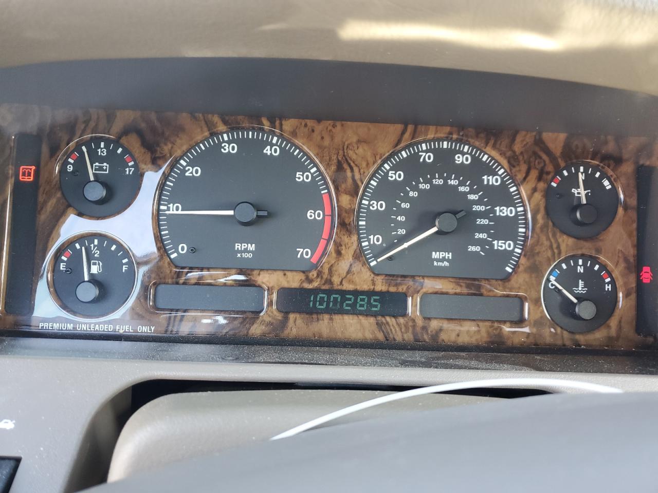 SAJHX1744TC768520 1996 Jaguar Xj6