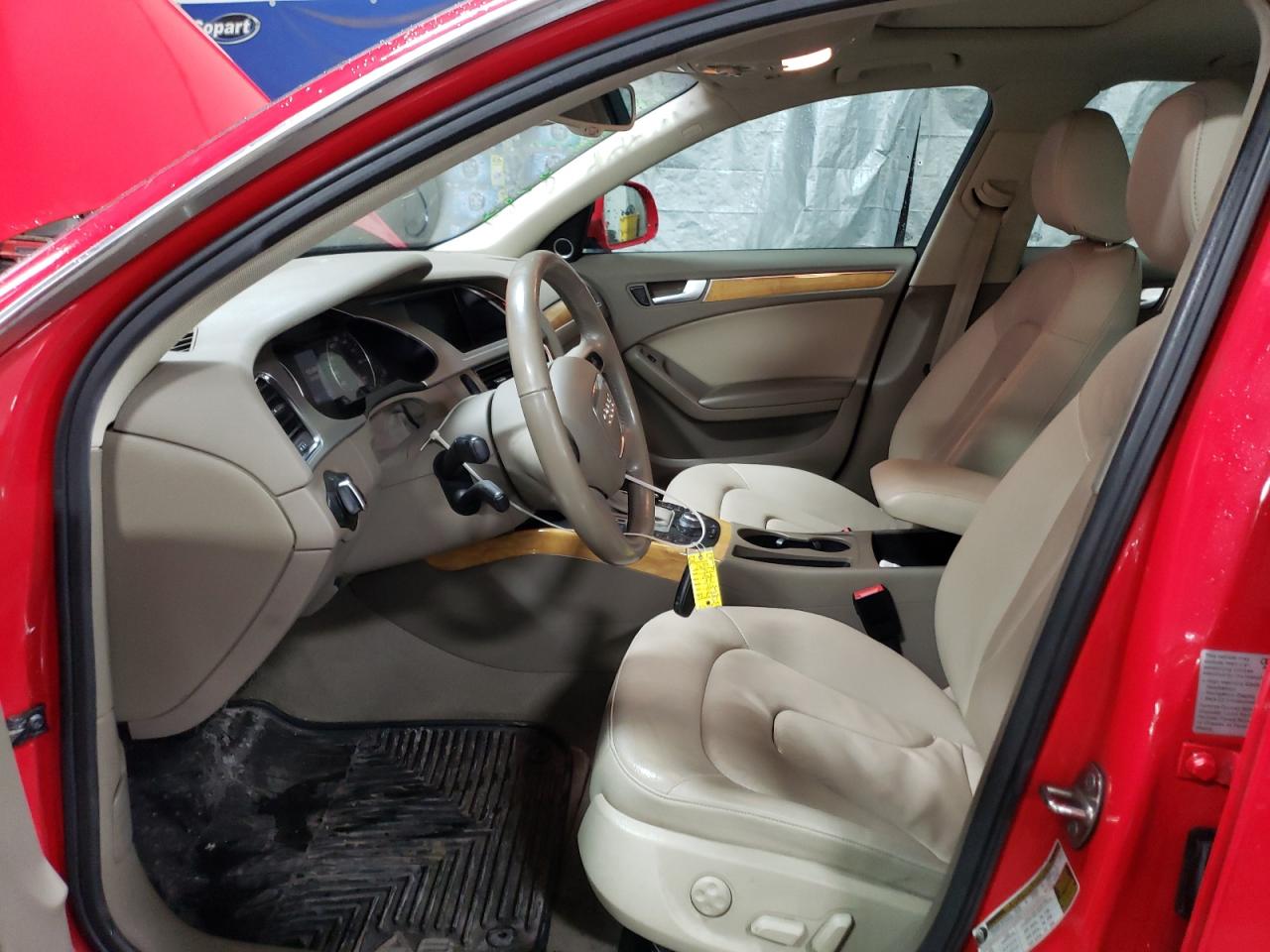 WAUMF78K09N037089 2009 Audi A4 Prestige