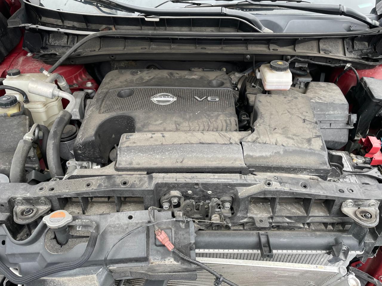 5N1AZ2MJ6KN142377 2019 Nissan Murano S