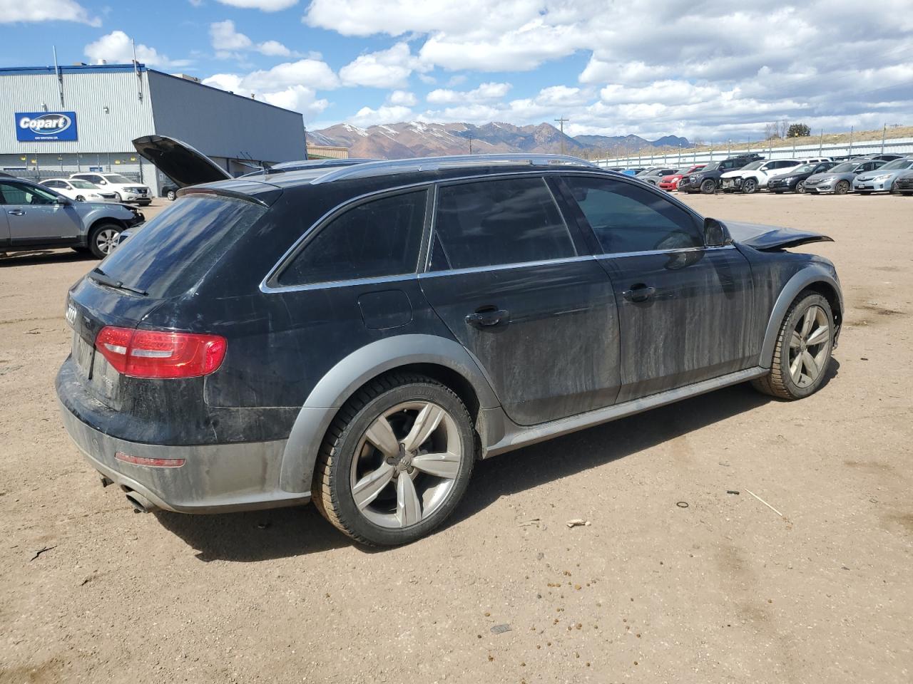 2014 Audi A4 Allroad Premium vin: WA1TFAFL8EA119851