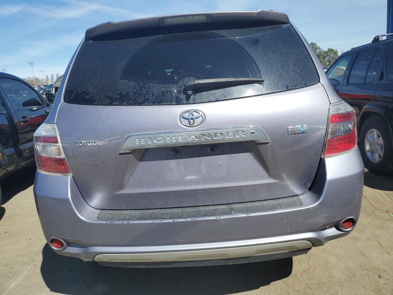 JTEEW41A382001559 2008 Toyota Highlander Hybrid