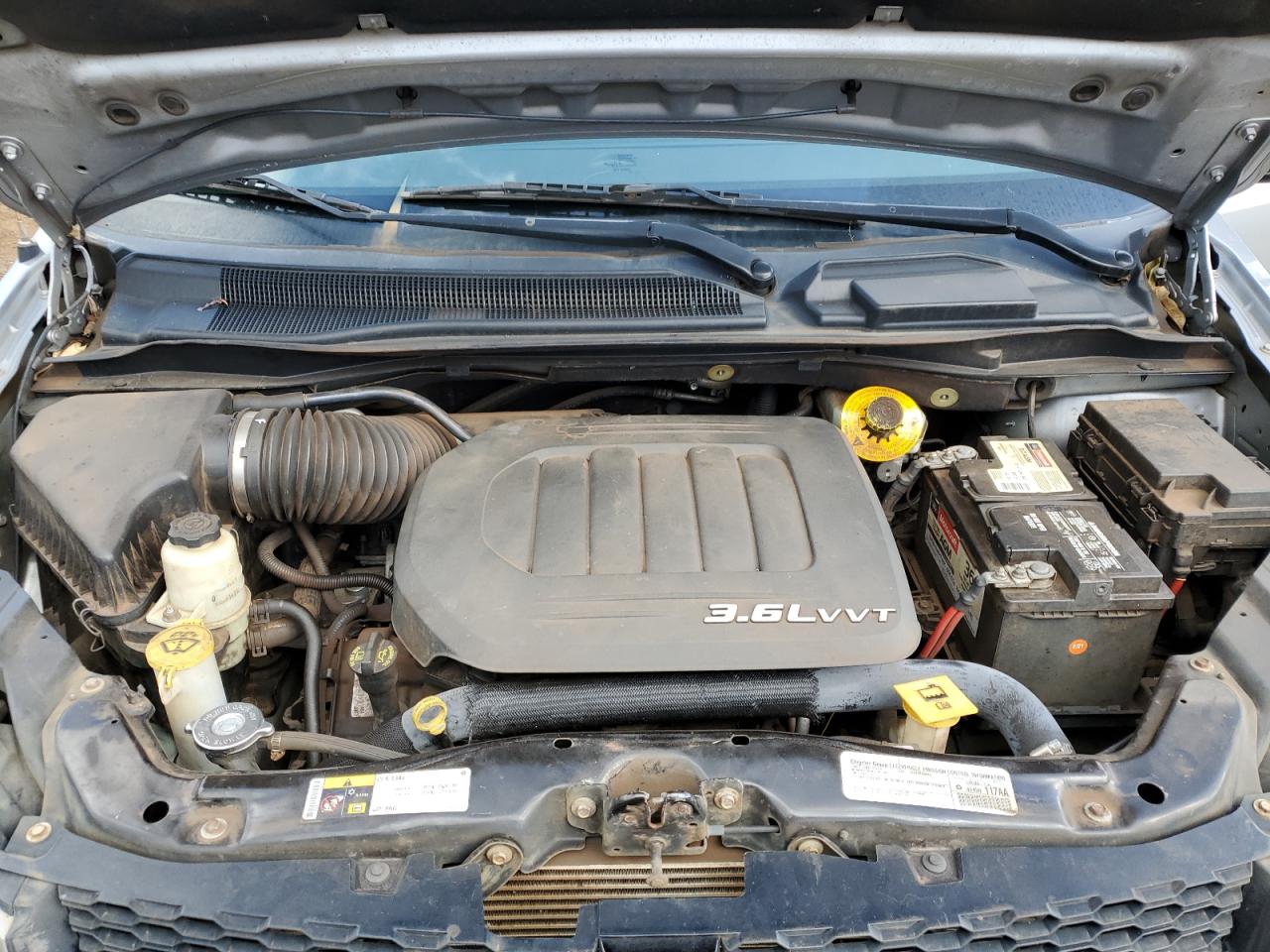 2C4RDGBG4FR564036 2015 Dodge Grand Caravan Se