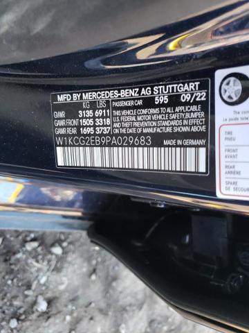 2023 MERCEDES-BENZ EQS SEDAN - W1KCG2EB9PA029683
