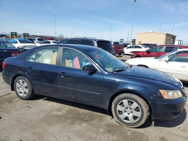 2008 Hyundai Sonata Gls VIN: 5NPET46C48H306543 Lot: 46682284