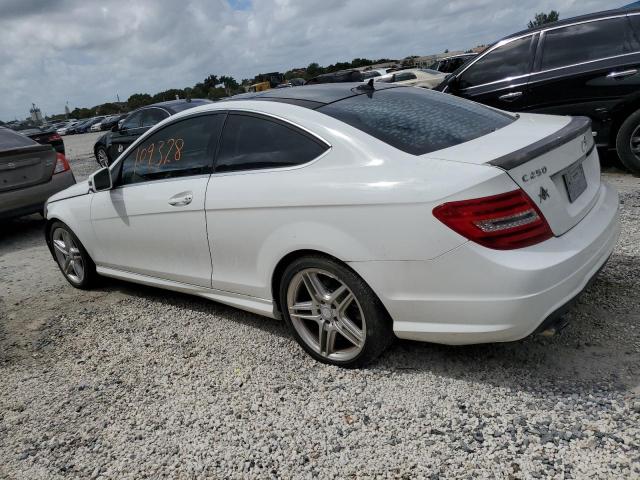 VIN WDDGJ4HB3DF979367 2013 Mercedes-Benz C-Class, 250 no.2