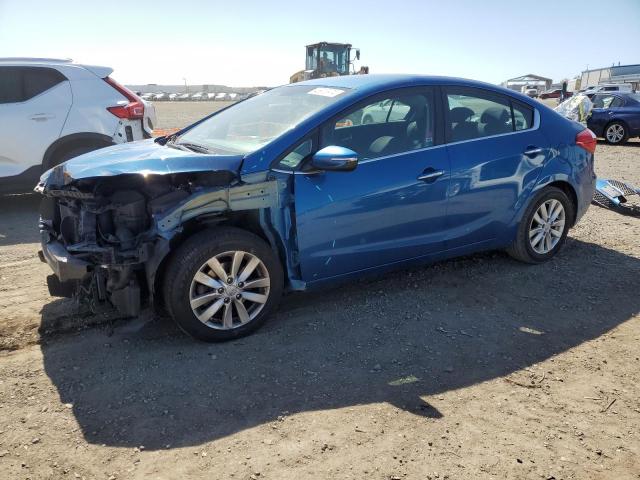 Lot #2456896650 2015 KIA FORTE EX salvage car