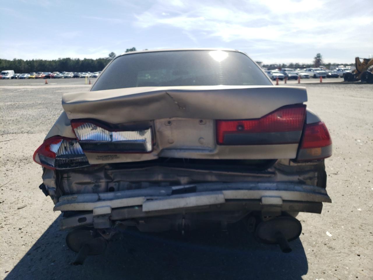 1HGCG16581A018552 2001 Honda Accord Ex