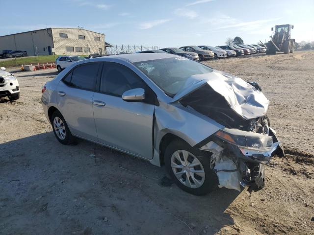  TOYOTA COROLLA 2014 Srebrny