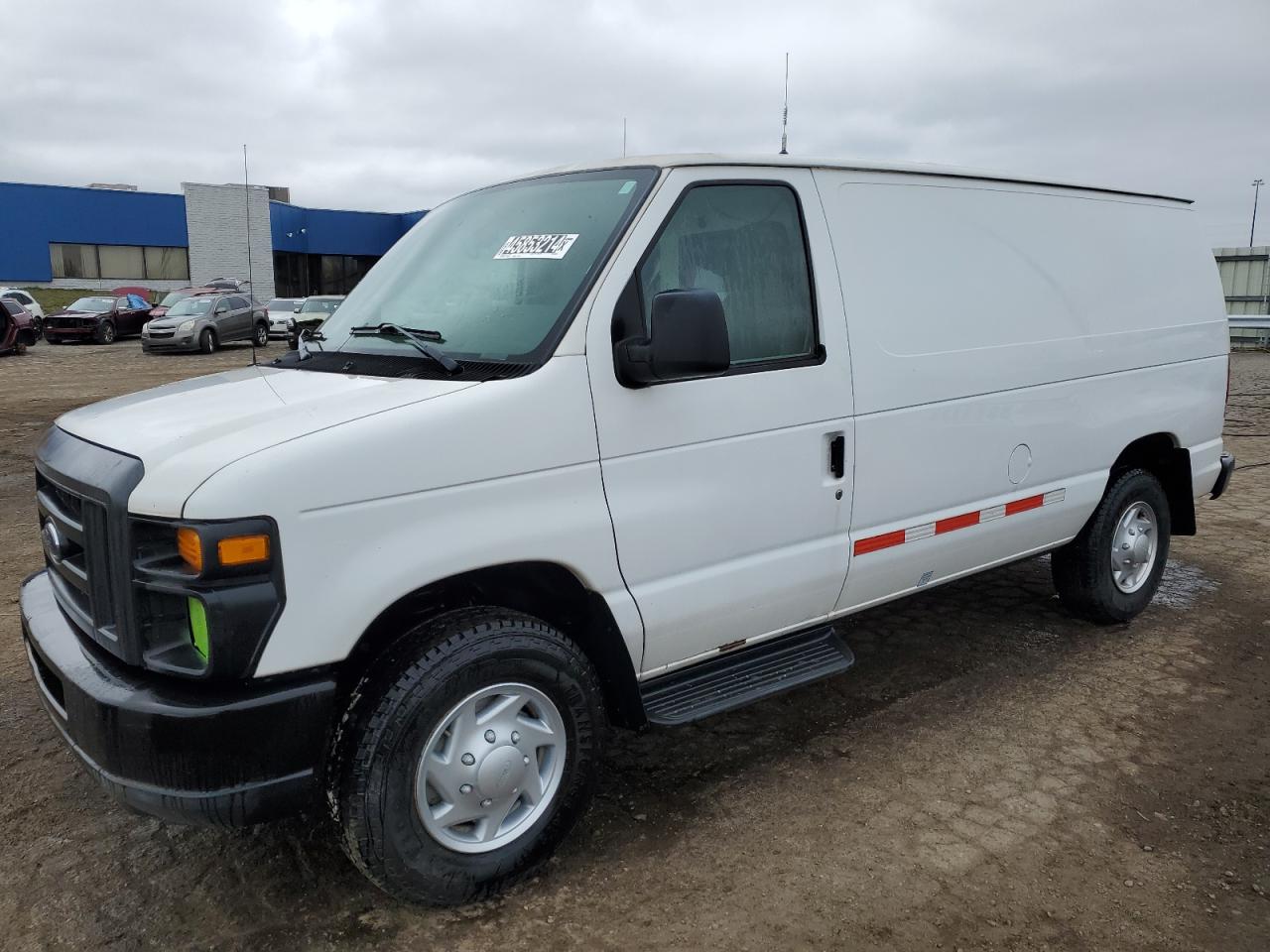 1FTSE3EL9EDB03318 2014 Ford Econoline E350 Super Duty Van