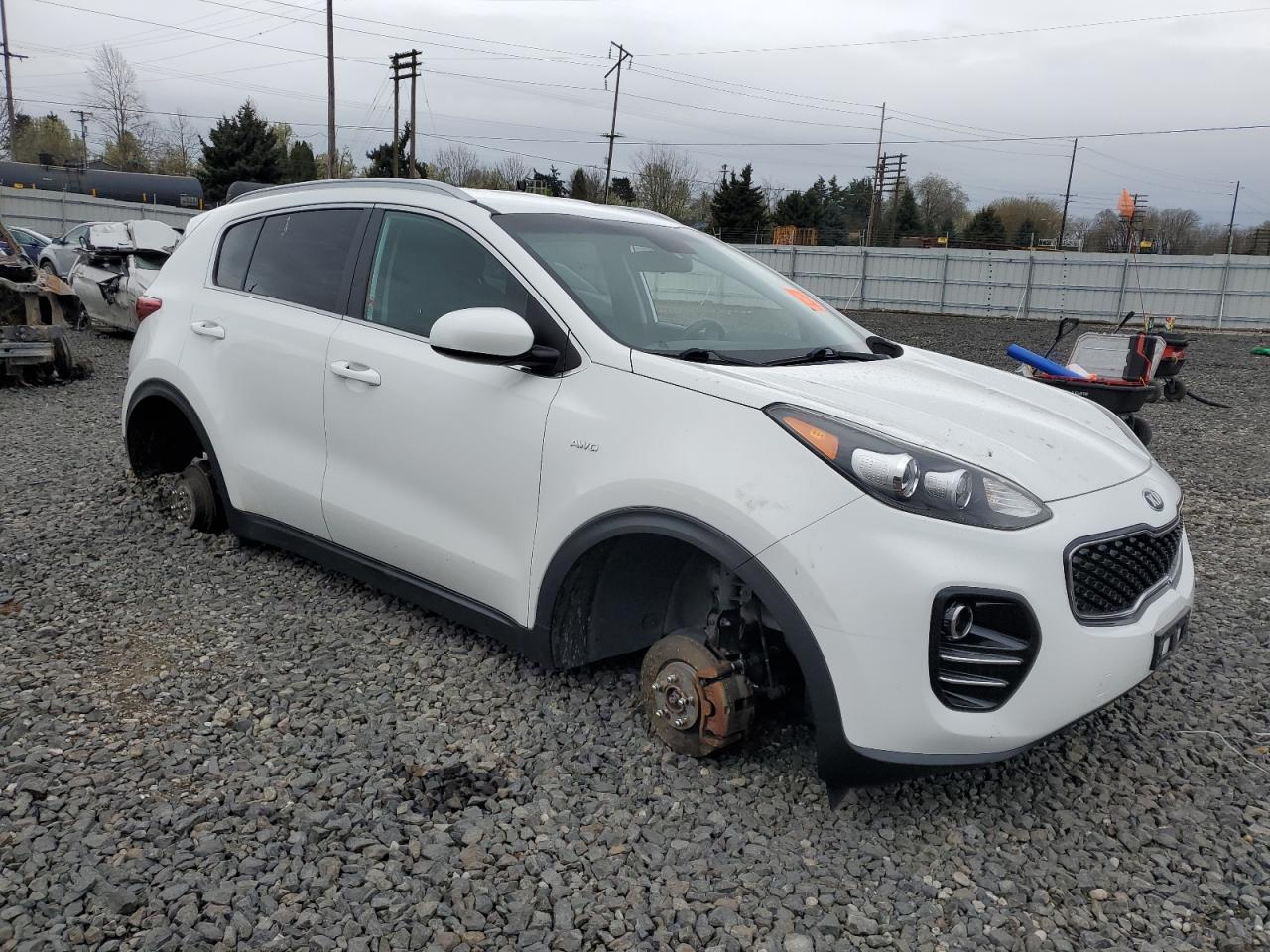 2017 Kia Sportage Lx vin: KNDPMCAC9H7237926