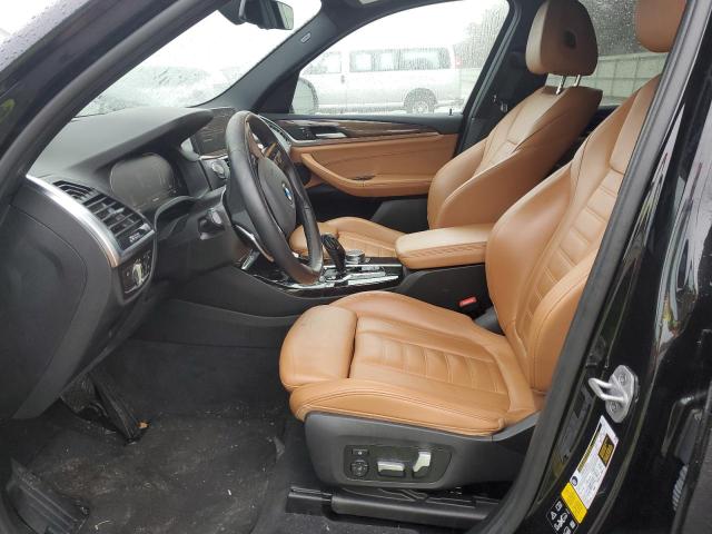  BMW X3 2021 Black