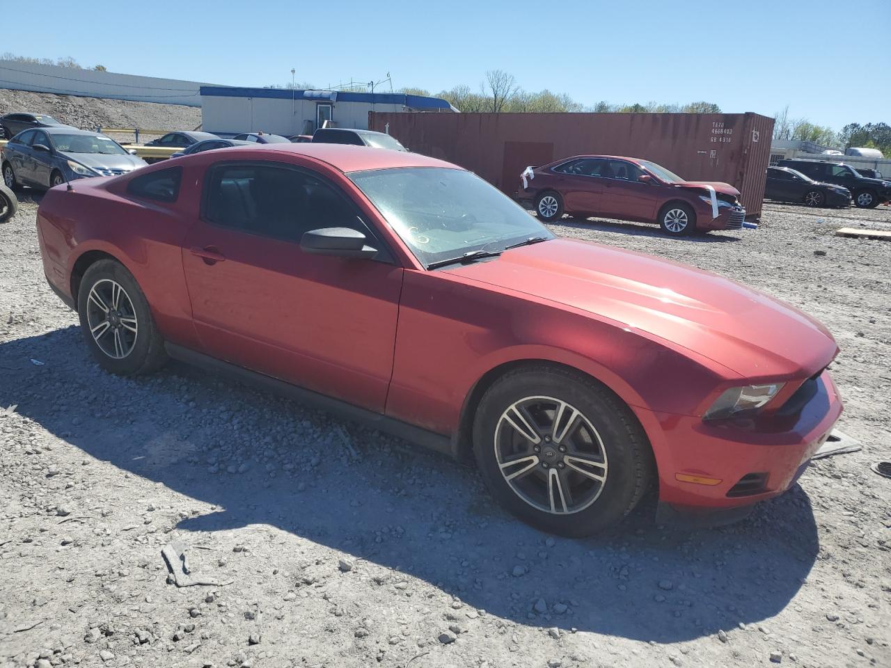 1ZVBP8AM7B5166118 2011 Ford Mustang