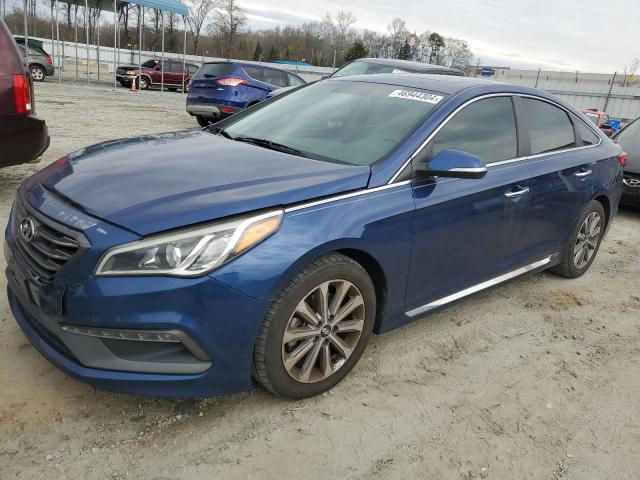 Vin: 5npe34af9gh321359, lot: 46944304, hyundai sonata sport 20161