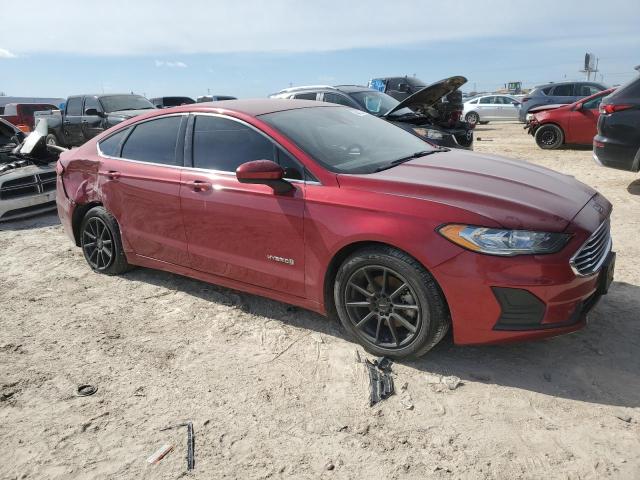 VIN 3FA6P0LU0KR210840 2019 Ford Fusion, SE no.4