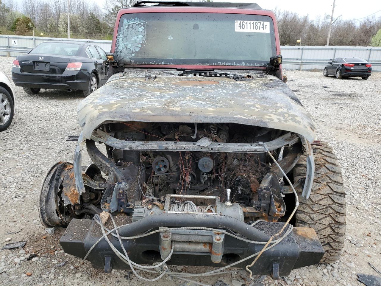 1C4HJWDG3DL518411 2013 Jeep Wrangler Unlimited Sport