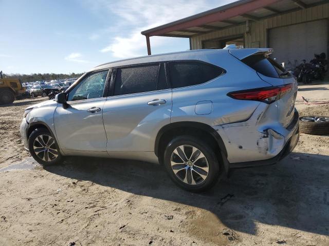 VIN 5TDKDRBH6PS511529 2023 Toyota Highlander, L no.2