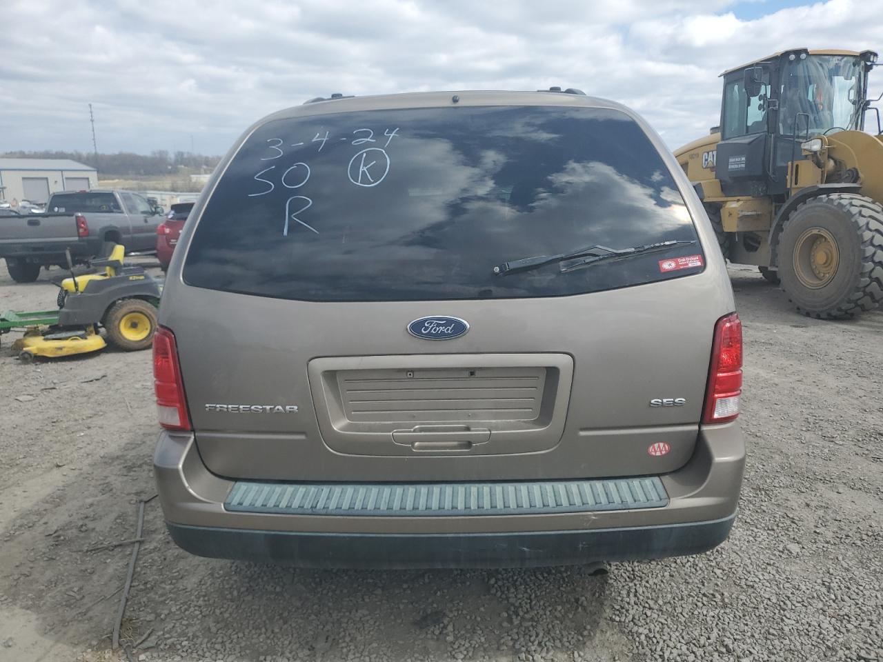 2FMZA57605BA50782 2005 Ford Freestar Ses