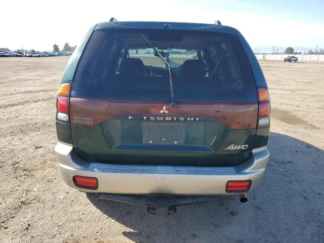 2002 Mitsubishi Montero Sport Xls VIN: JA4MT31R92P010778 Lot: 50897774